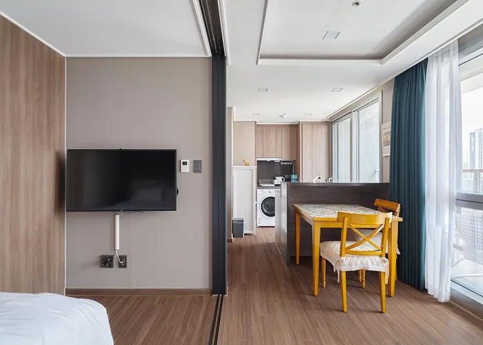 Flat Nearby Heaundae * 釜山広域市
